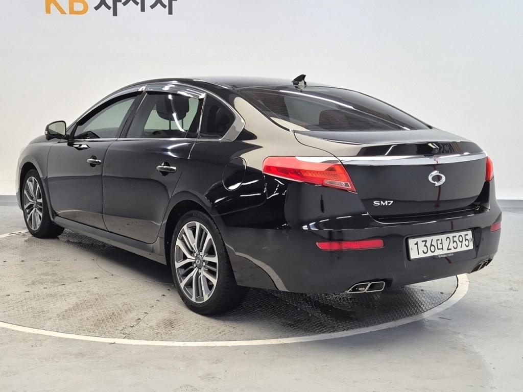 2017 RENAULT KOREA SM7 NOVA 2.0 LPE Taxi/Rent Car