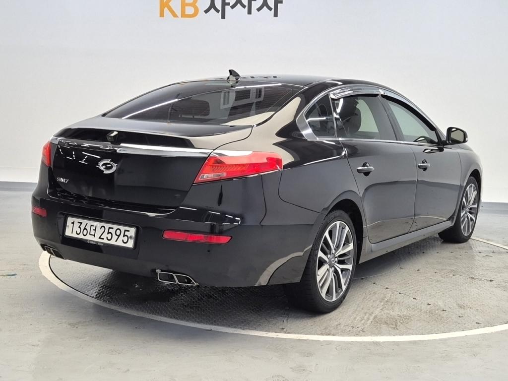 2017 RENAULT KOREA SM7 NOVA 2.0 LPE Taxi/Rent Car