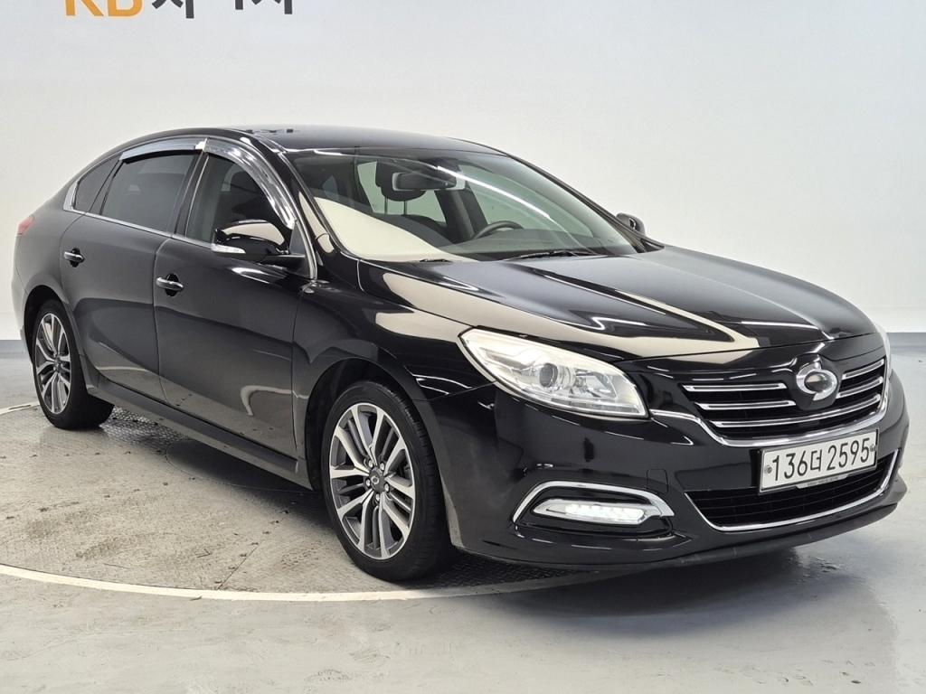 2017 RENAULT KOREA SM7 NOVA 2.0 LPE Taxi/Rent Car