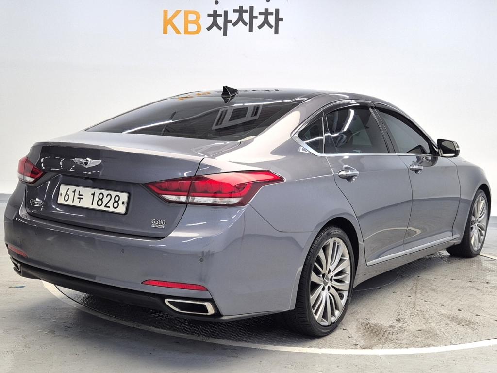 2014 HYUNDAI GENESIS DH G380 Exclusive
