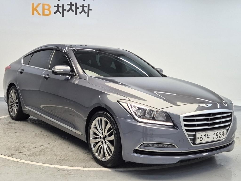 2014 HYUNDAI GENESIS DH G380 Exclusive