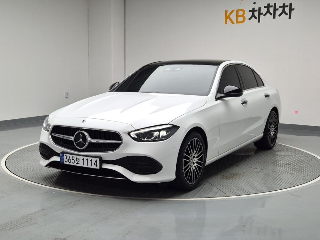 2024 BENZ C CLASS (4Gen) C300