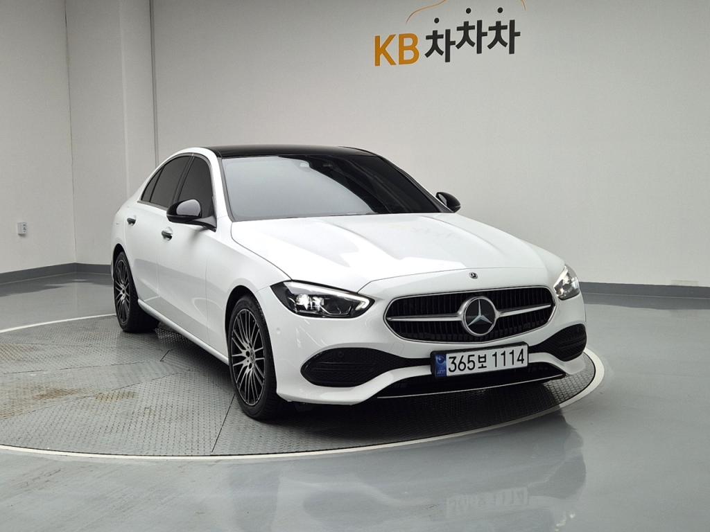 2024 BENZ C CLASS (4Gen) C300
