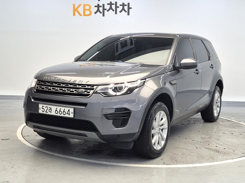 2017 LAND ROVER DISCOVERY SPORT 2.0 TD4 Se