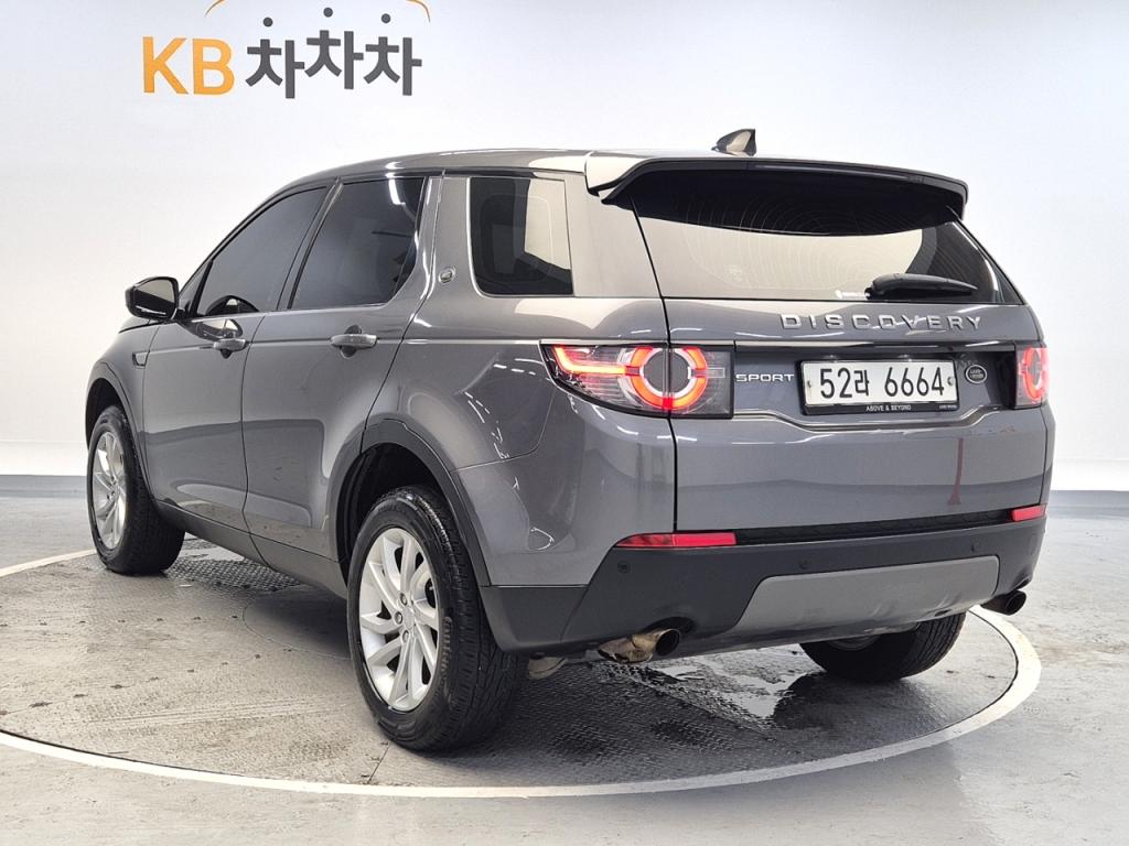 2017 LAND ROVER DISCOVERY SPORT 2.0 TD4 Se