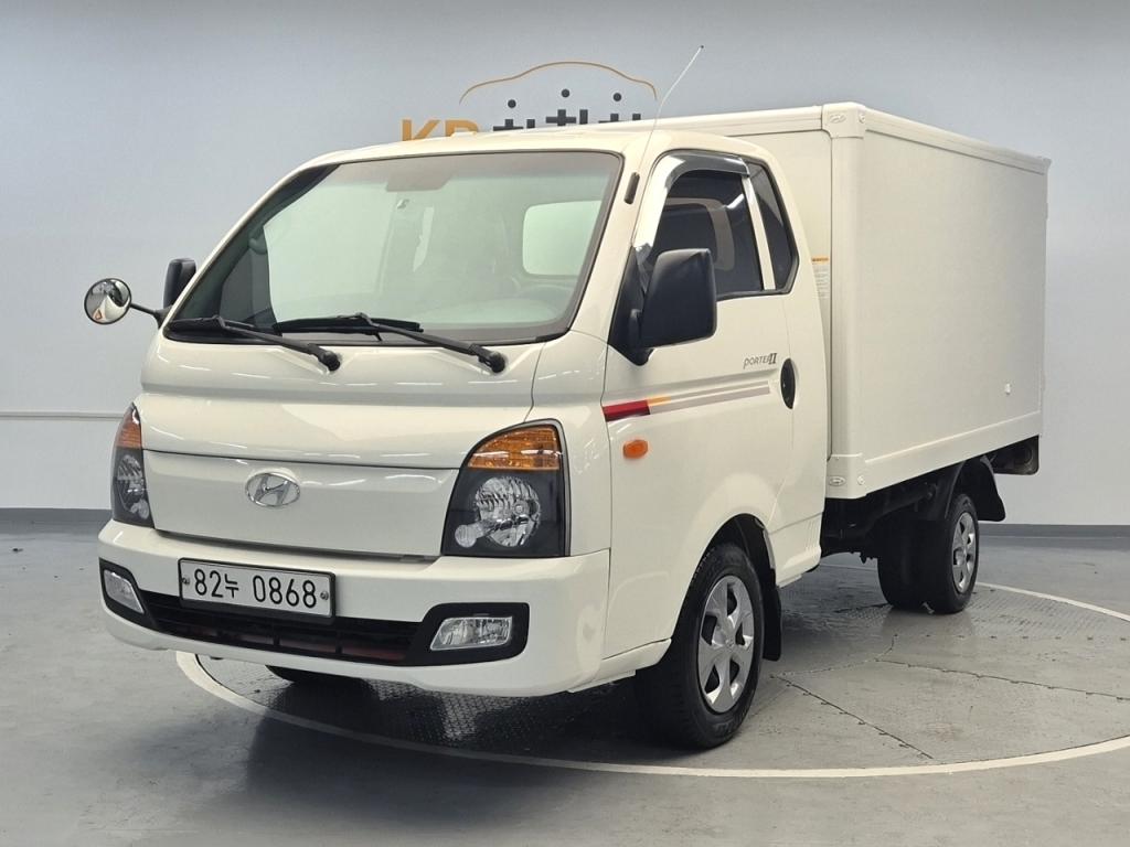 2018 HYUNDAI PORTER II Built -in Low
