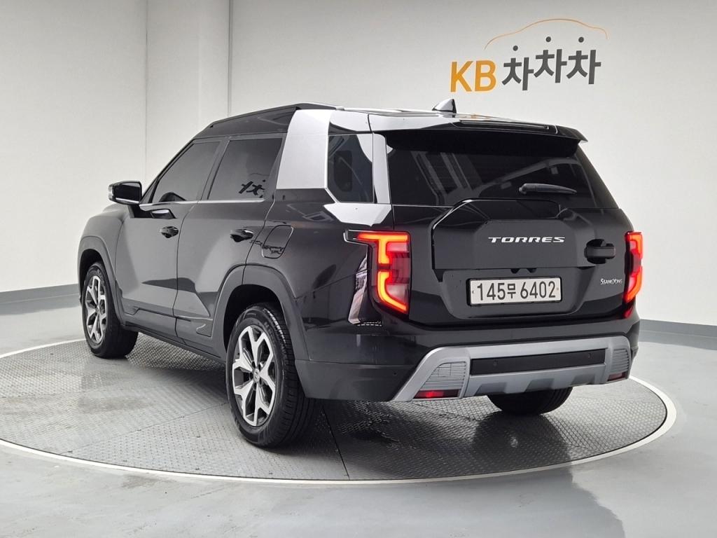 2023 SSANGYONG TORRES 1.5 GDI-T 2WD T7