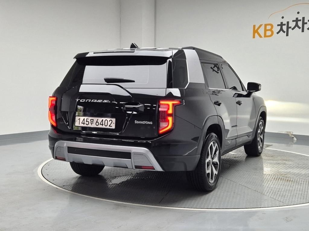 2023 SSANGYONG TORRES 1.5 GDI-T 2WD T7