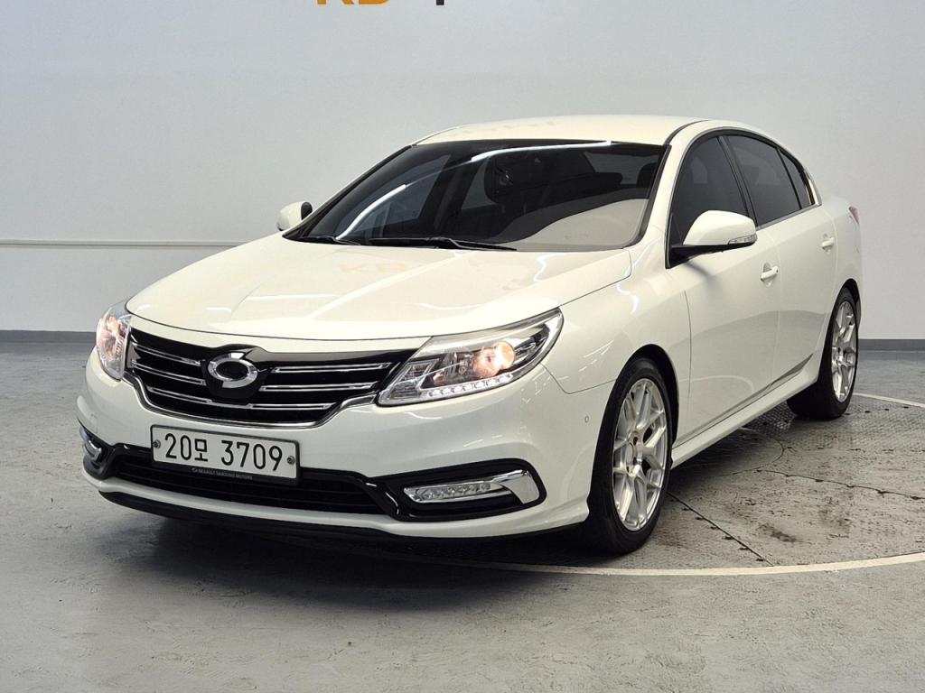 2015 RENAULT KOREA SM5 NOVA LPLI Disabled