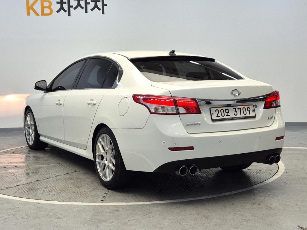2015 RENAULT KOREA SM5 NOVA LPLI Disabled