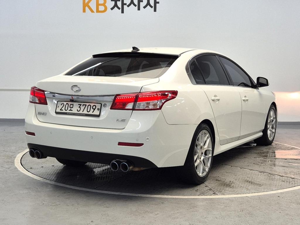 2015 RENAULT KOREA SM5 NOVA LPLI Disabled