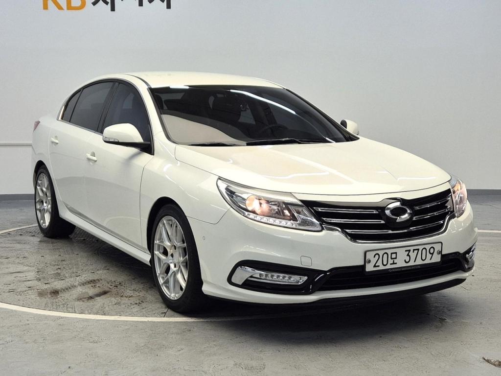 2015 RENAULT KOREA SM5 NOVA LPLI Disabled