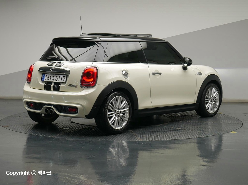 2015 MINI COOPER 2.0 s