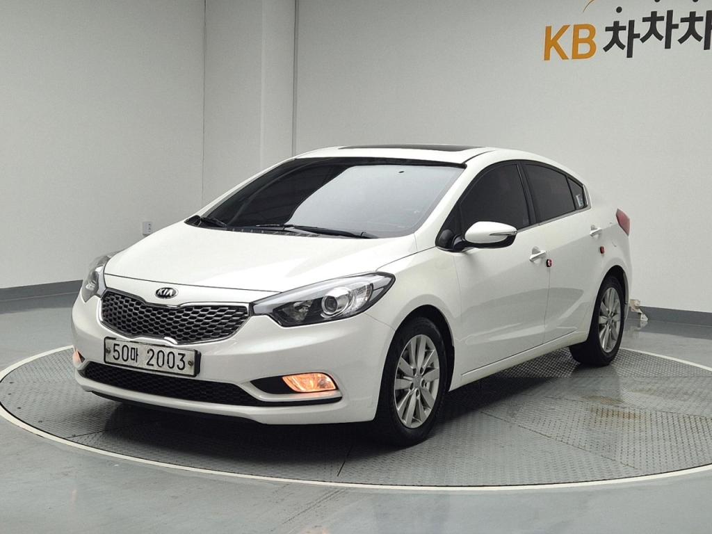 2013 KIA K3 1.6 GDI Trendy