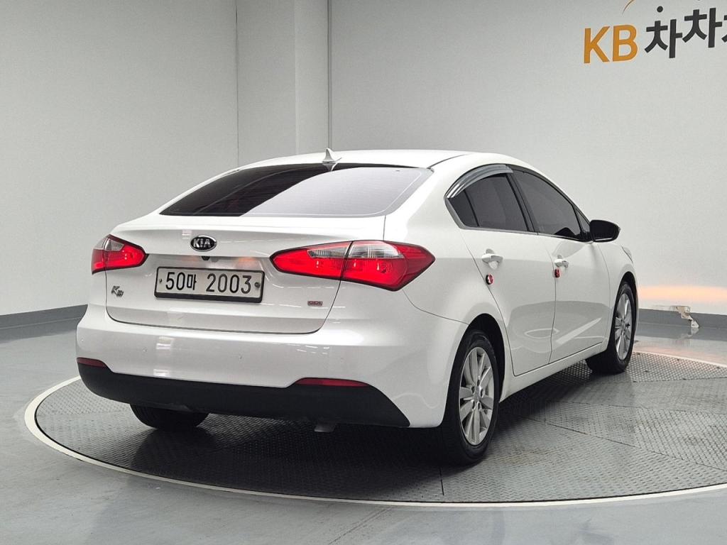 2013 KIA K3 1.6 GDI Trendy