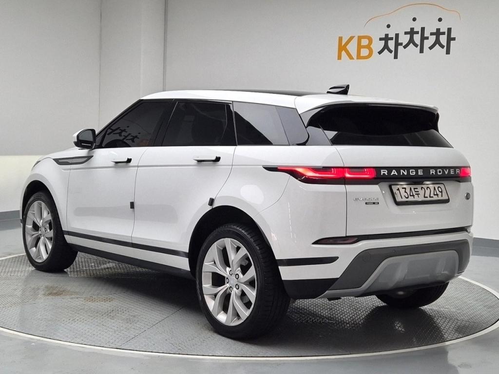 2020 LAND ROVER RANGE ROVER EVOQUE (2Gen) 2.0 p250 Se
