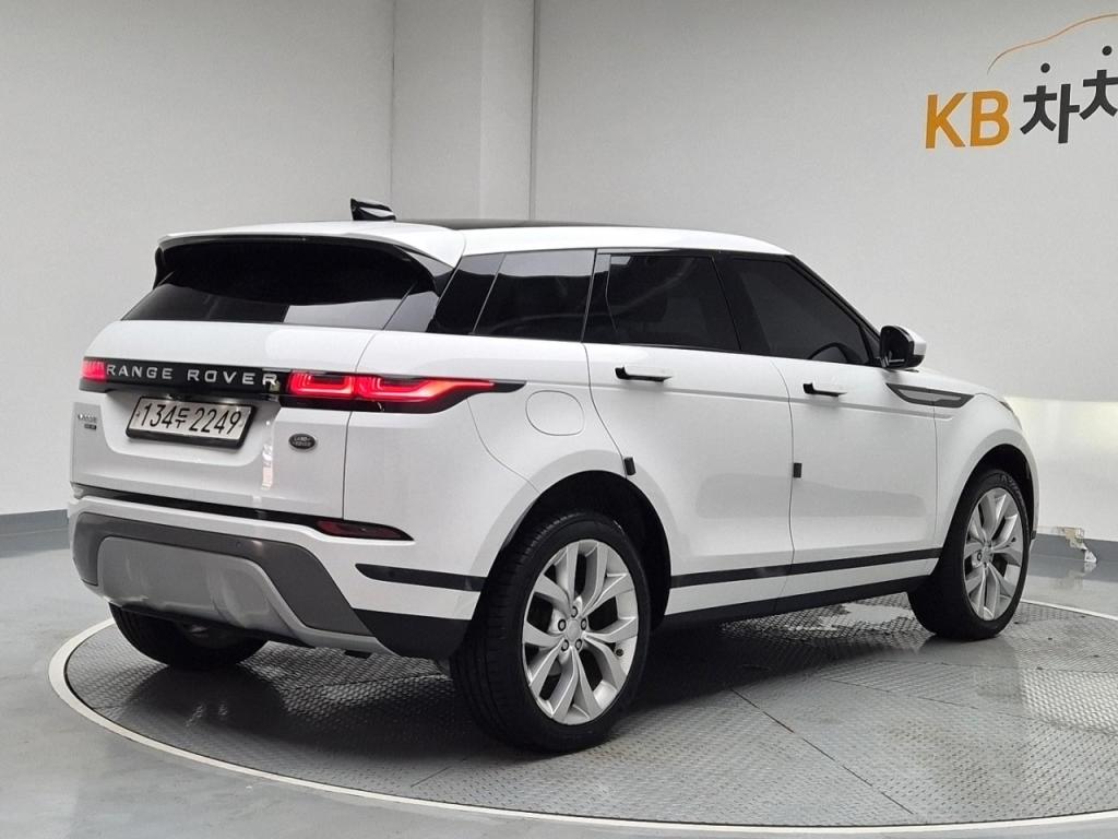 2020 LAND ROVER RANGE ROVER EVOQUE (2Gen) 2.0 p250 Se