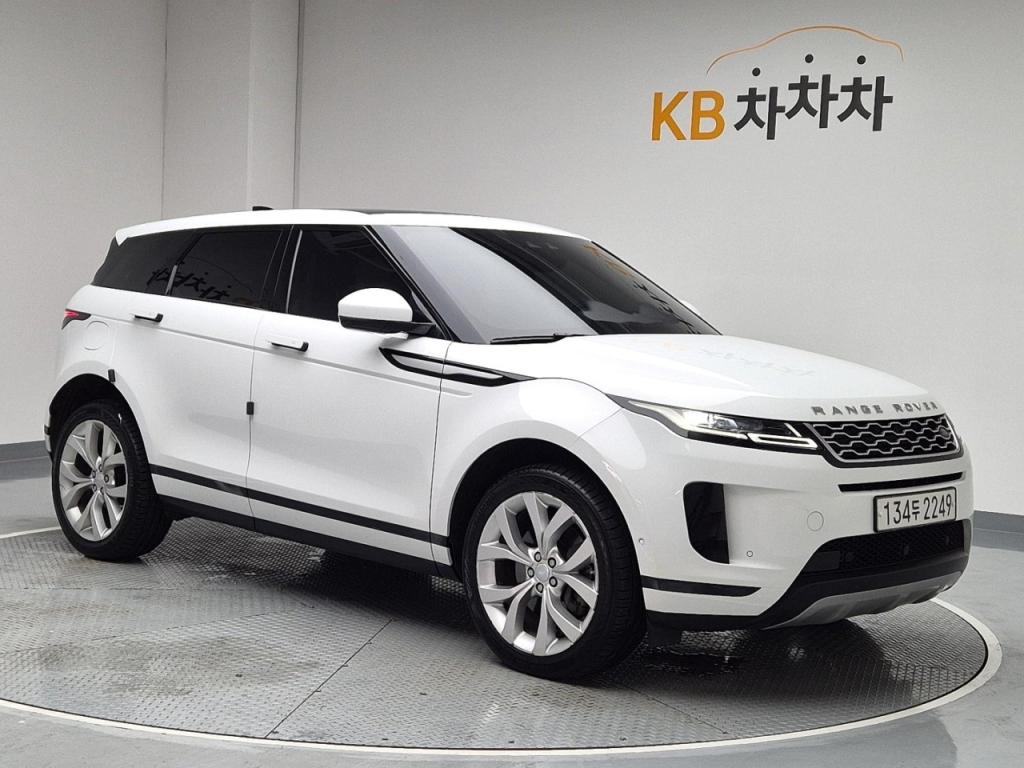 2020 LAND ROVER RANGE ROVER EVOQUE (2Gen) 2.0 p250 Se