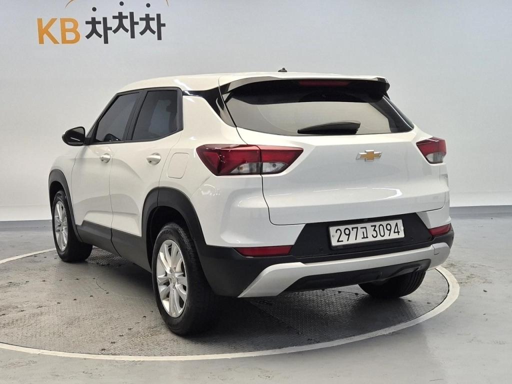 2021 CHEVROLET(GM) TRAILBLAZER 1.2 gasoline LT