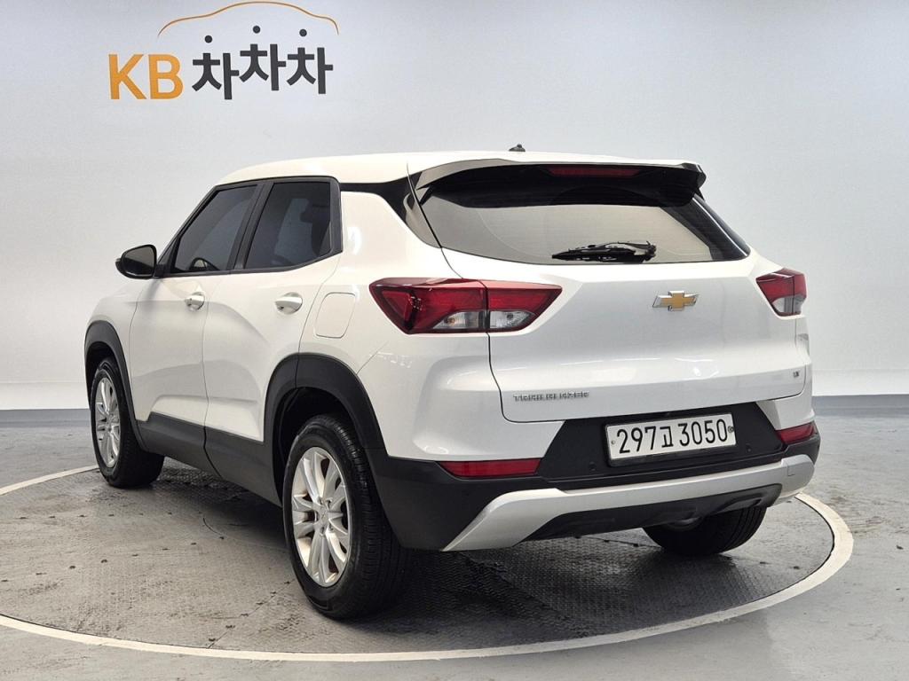 2021 CHEVROLET(GM) TRAILBLAZER 1.2 gasoline LT