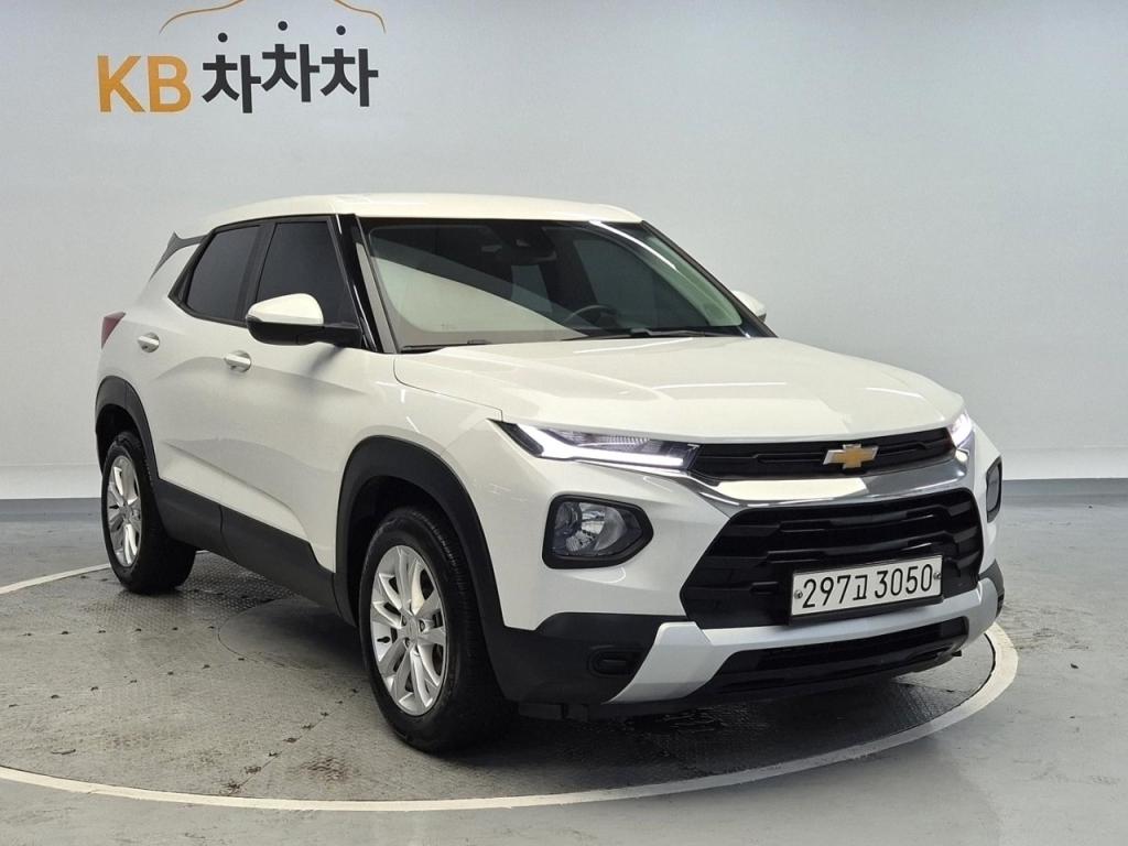 2021 CHEVROLET(GM) TRAILBLAZER 1.2 gasoline LT