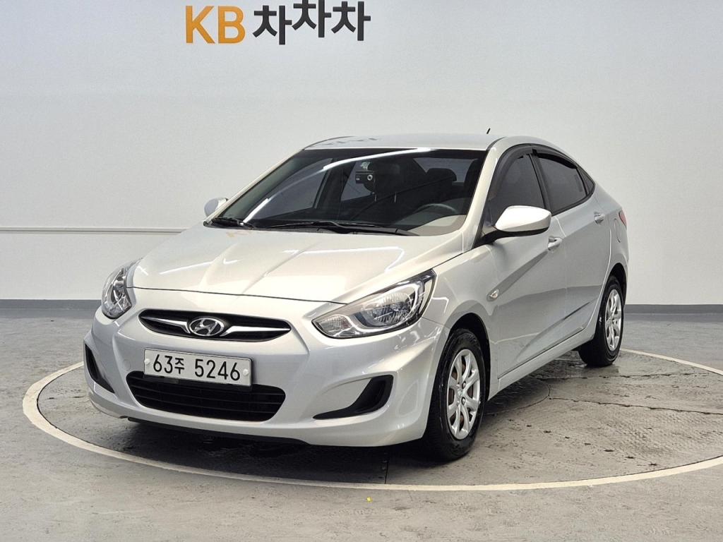 2014 HYUNDAI ACCENT (NEW) 1.6 VGT smart