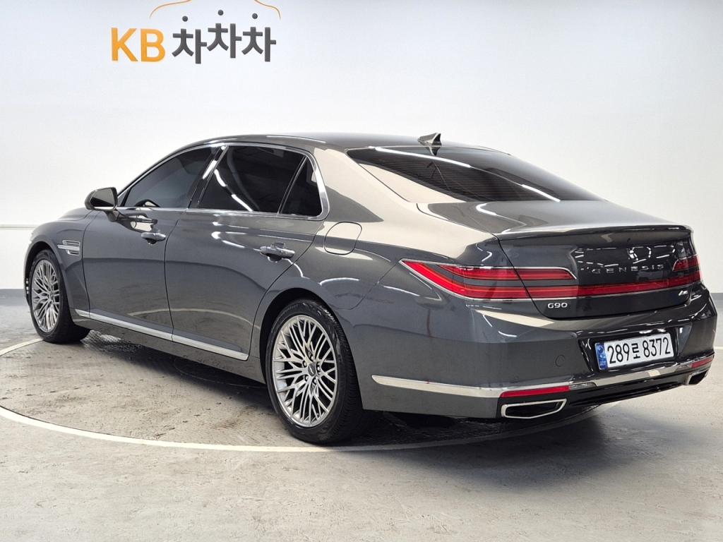 2021 GENESIS G90 3.3T AWD Prestige