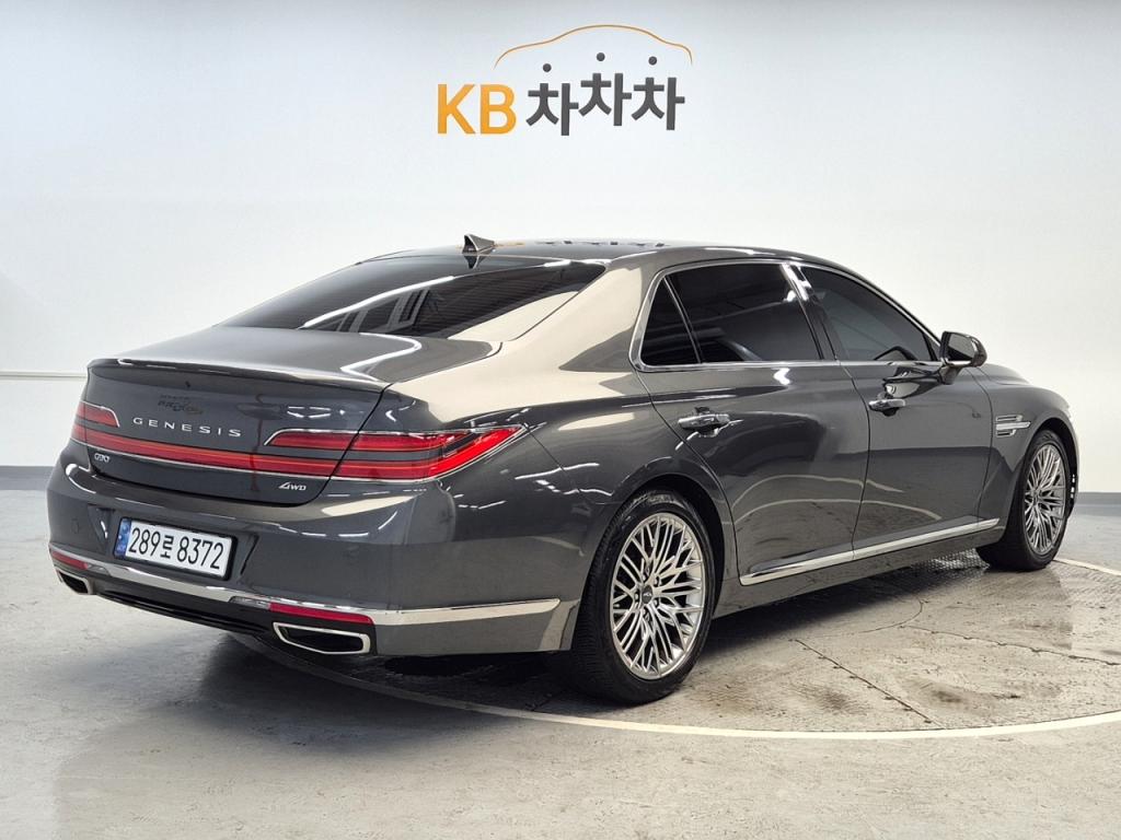 2021 GENESIS G90 3.3T AWD Prestige