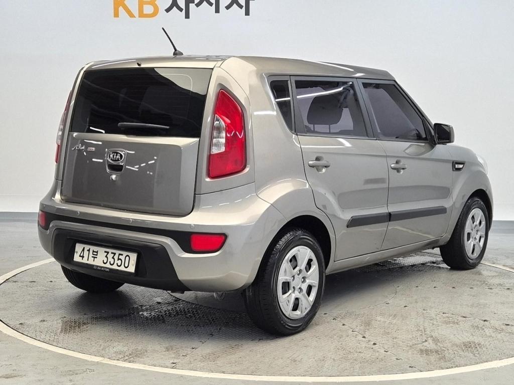 2013 KIA SOUL 1.6 GDI Deluxe