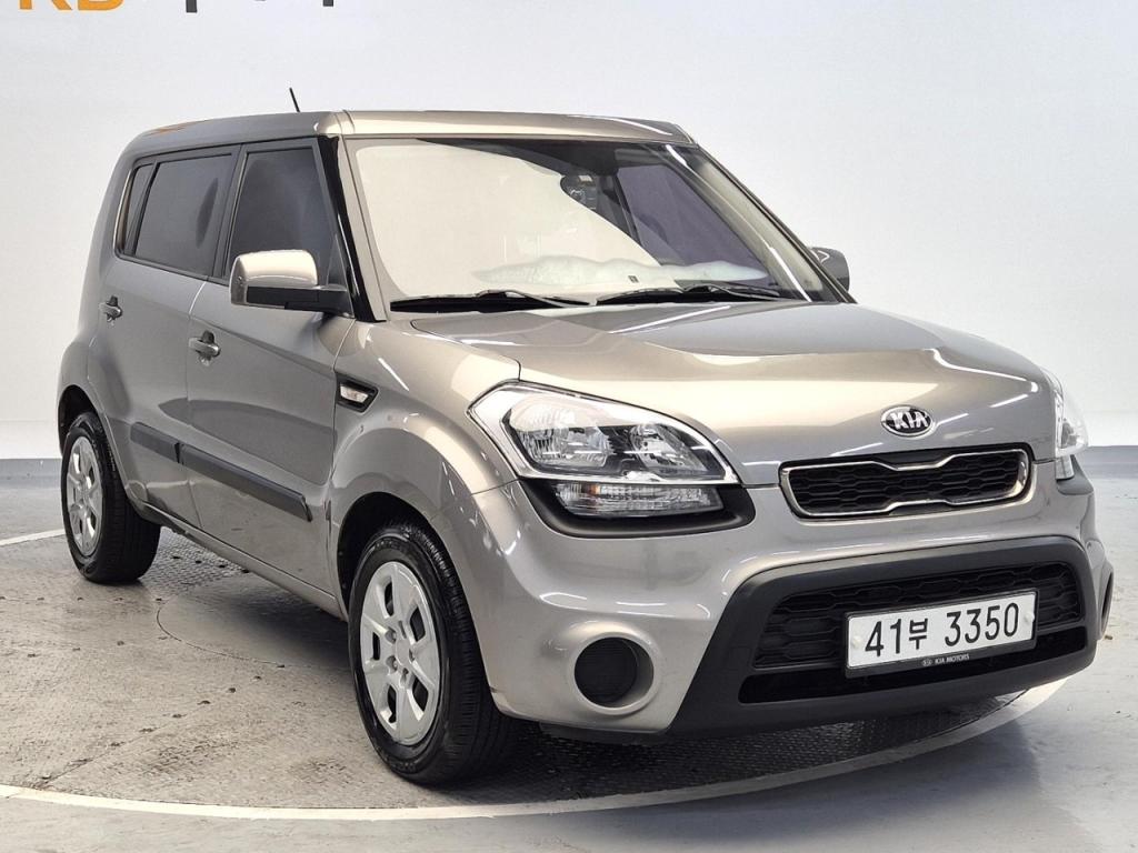 2013 KIA SOUL 1.6 GDI Deluxe