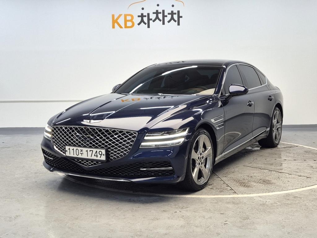 2021 GENESIS THE ALL NEW G80 Gasoline 3.5 AWD Basic type