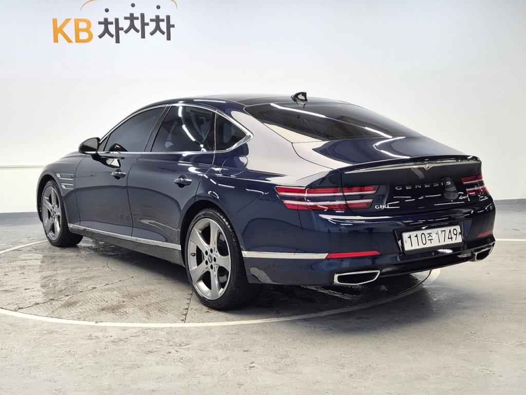 2021 GENESIS THE ALL NEW G80 Gasoline 3.5 AWD Basic type