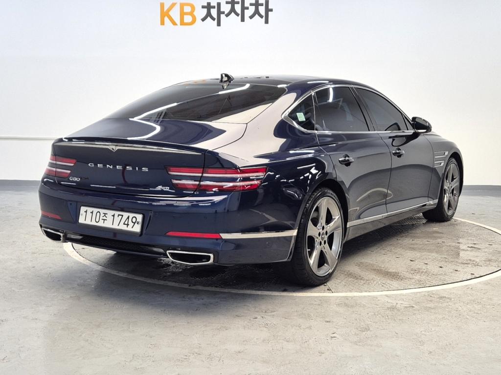 2021 GENESIS THE ALL NEW G80 Gasoline 3.5 AWD Basic type