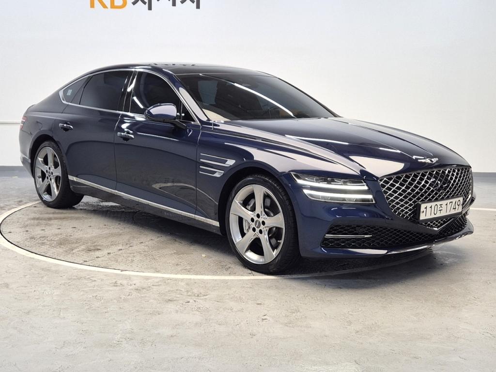 2021 GENESIS THE ALL NEW G80 Gasoline 3.5 AWD Basic type