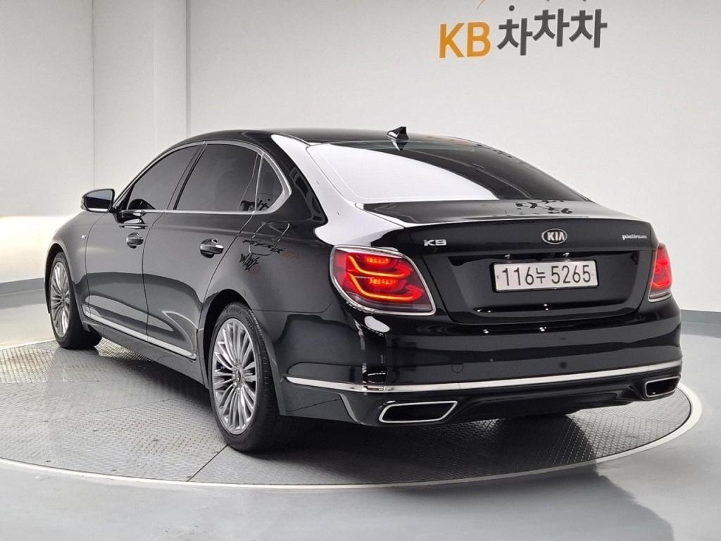 2021 KIA THE K9(RJ) 3.8 GDI AWD Grand Platinum