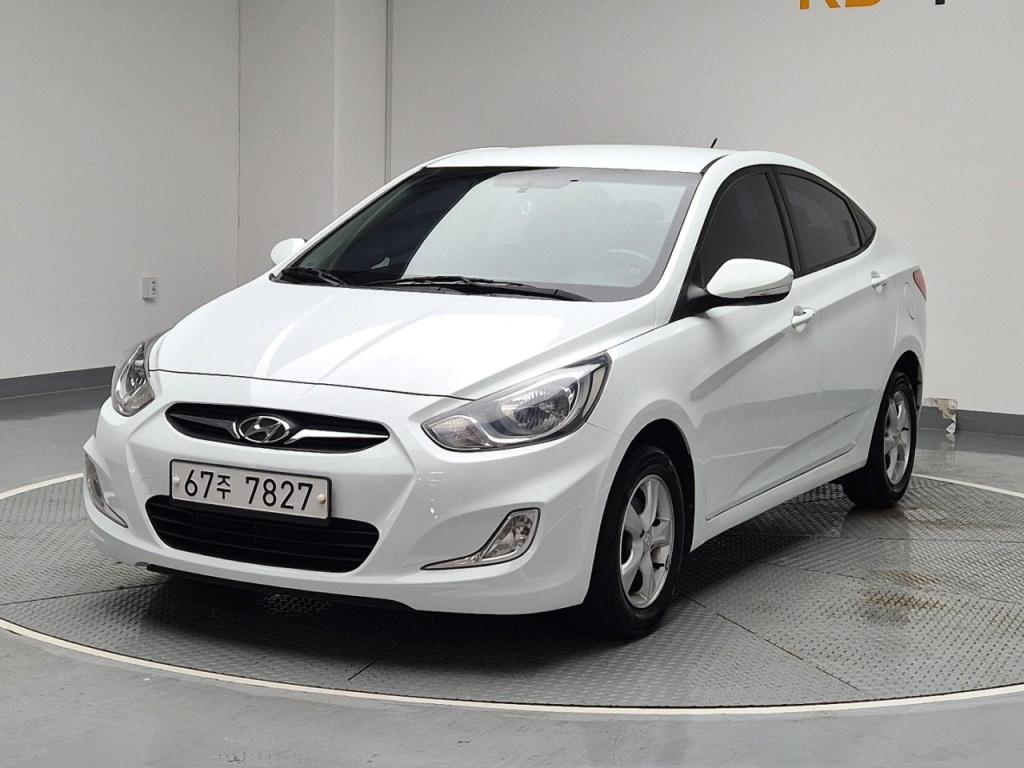 2014 HYUNDAI ACCENT (NEW) 1.4 VVT Modern