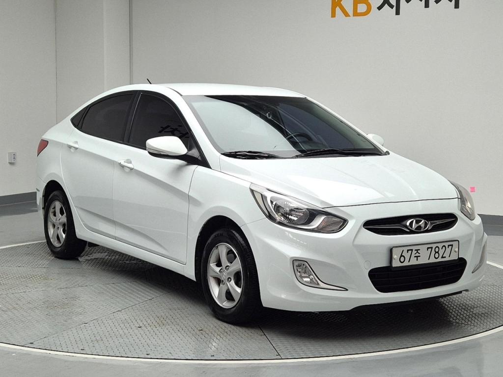 2014 HYUNDAI ACCENT (NEW) 1.4 VVT Modern