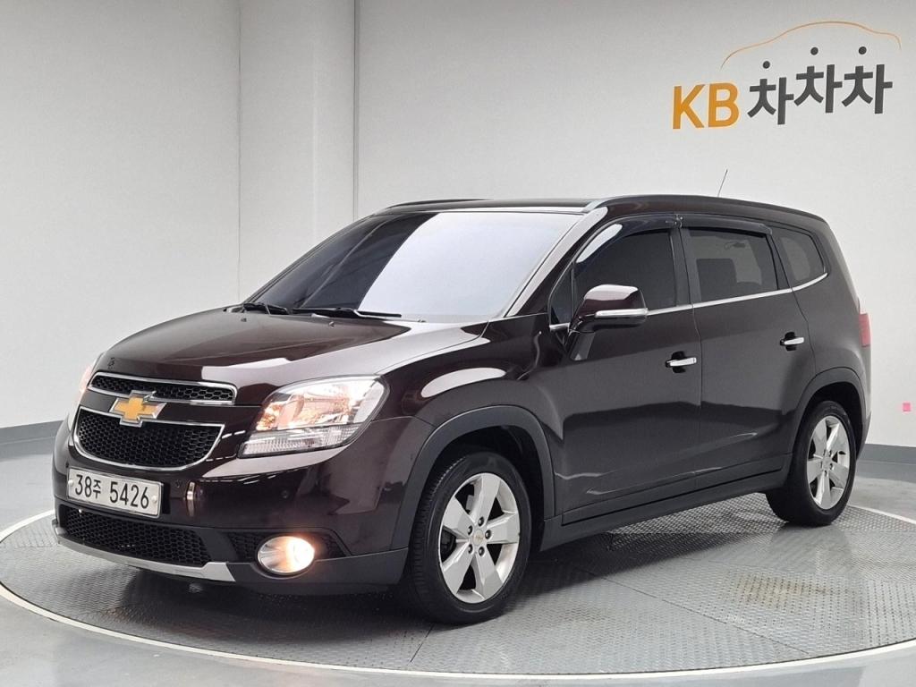 2014 CHEVROLET(GM) ORLANDO 2.0 LPGI LTZ Premium