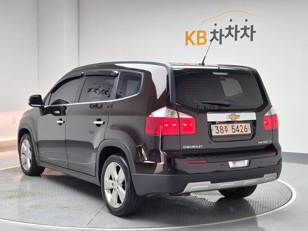 2014 CHEVROLET(GM) ORLANDO 2.0 LPGI LTZ Premium