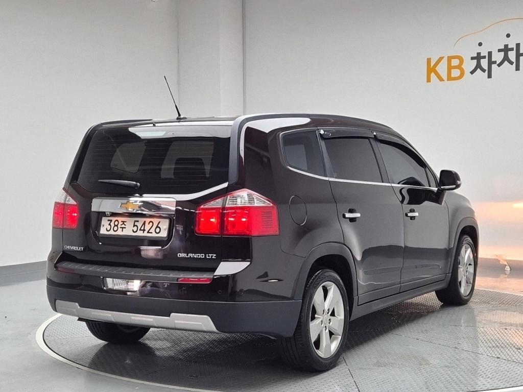 2014 CHEVROLET(GM) ORLANDO 2.0 LPGI LTZ Premium