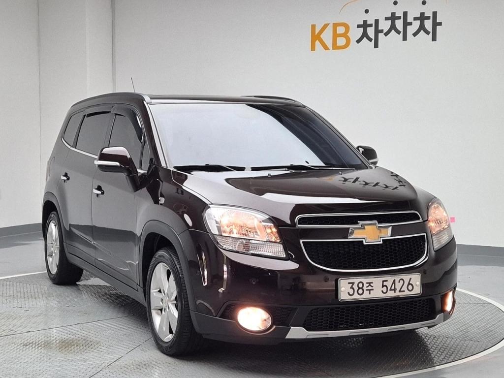 2014 CHEVROLET(GM) ORLANDO 2.0 LPGI LTZ Premium