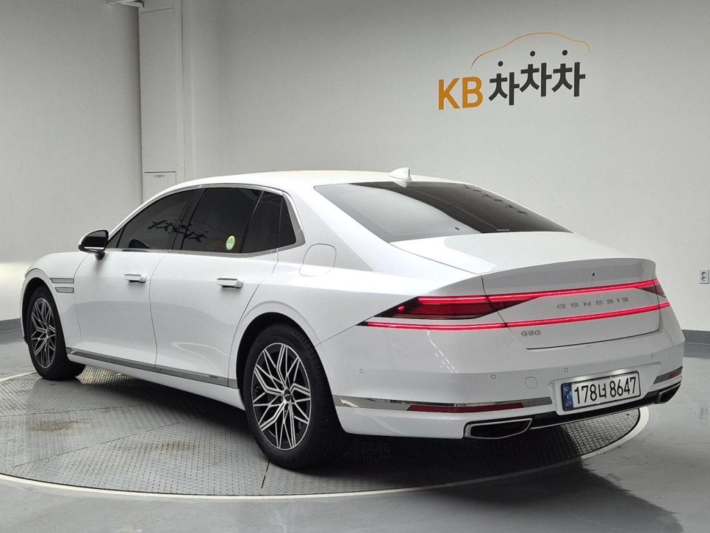 2023 GENESIS G90(New) 3.5 Turbo 2WD Basic type
