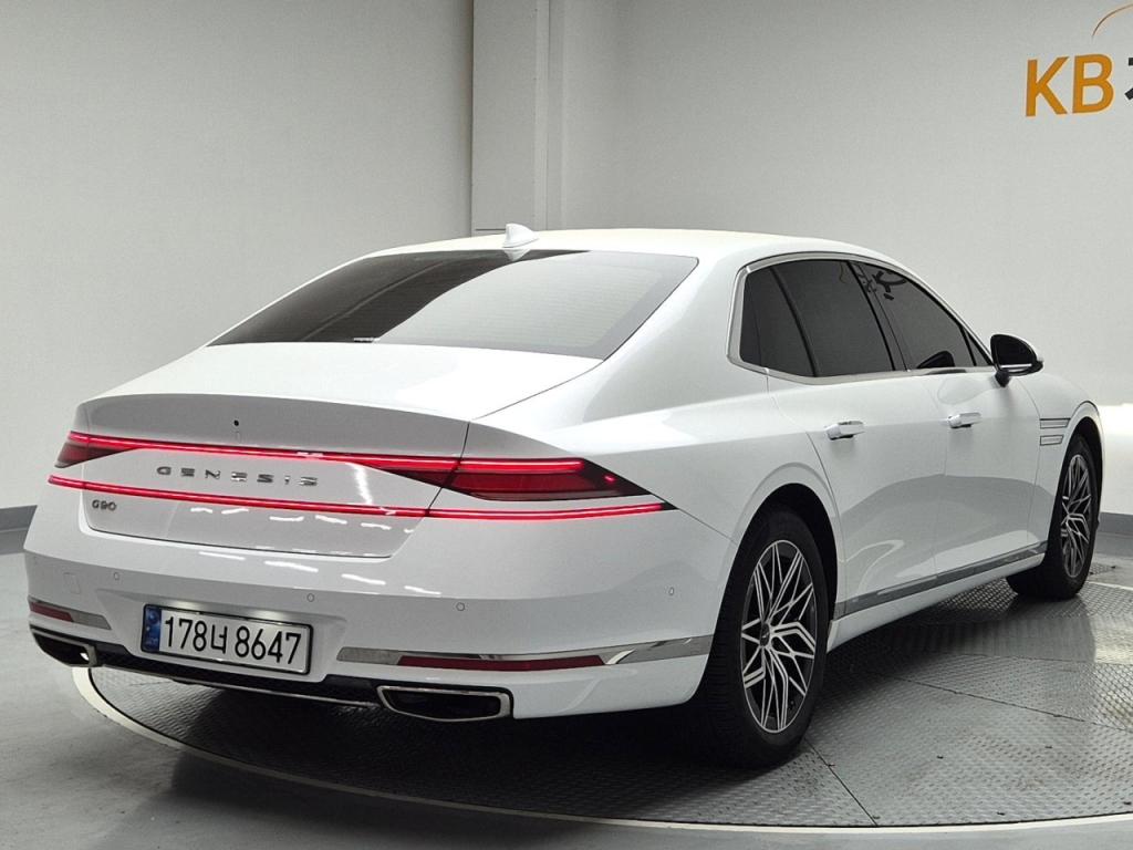 2023 GENESIS G90(New) 3.5 Turbo 2WD Basic type