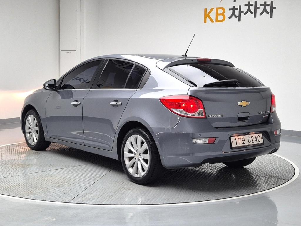 2016 CHEVROLET(GM) AMAING NEW CRUZE 5 Door 1.4 Turbo LTZ