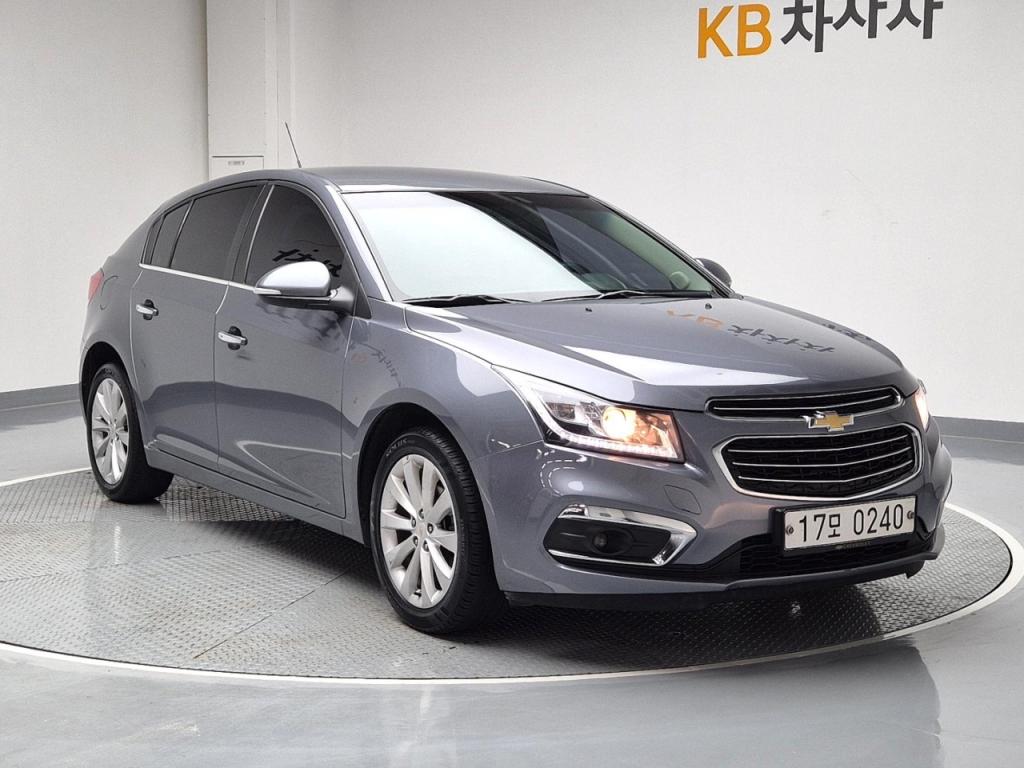 2016 CHEVROLET(GM) AMAING NEW CRUZE 5 Door 1.4 Turbo LTZ