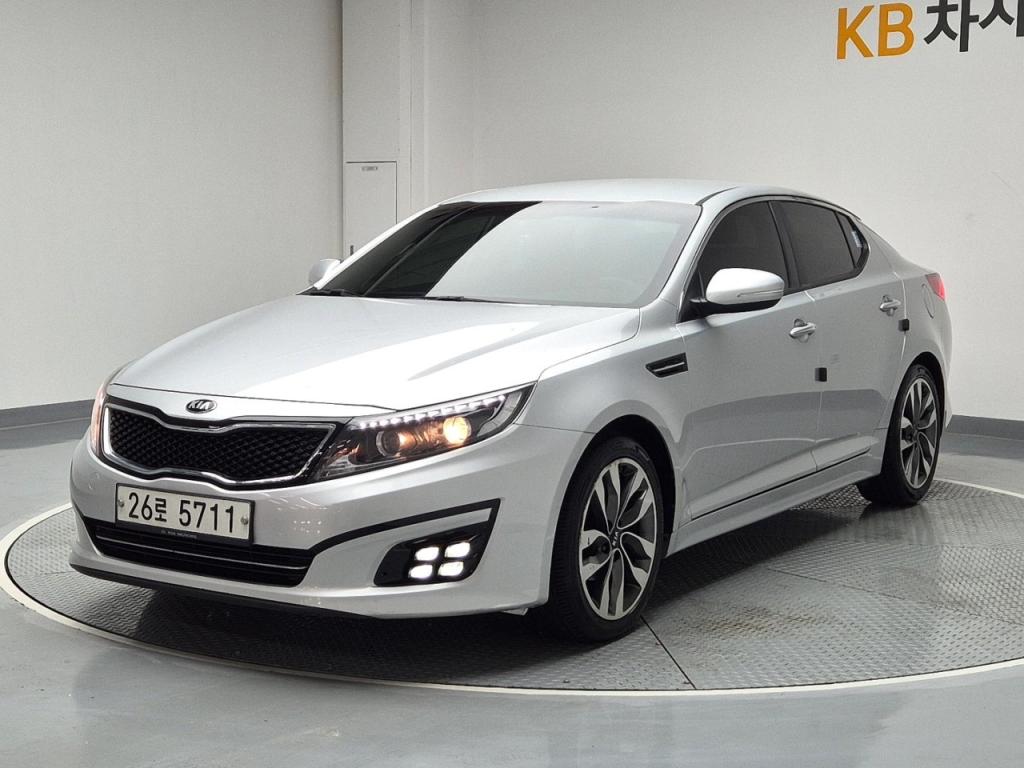 2015 KIA THE NEW K5 2.0 CVVL Prestige