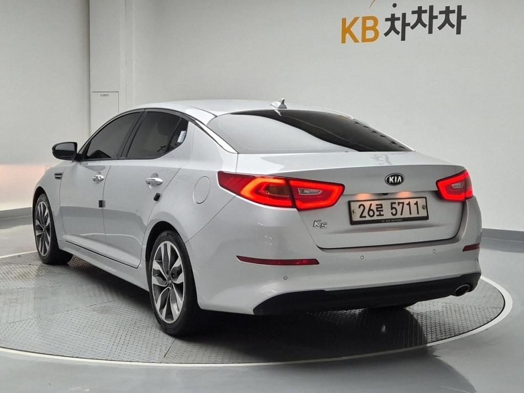 2015 KIA THE NEW K5 2.0 CVVL Prestige