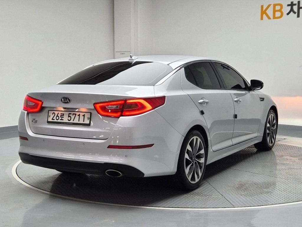 2015 KIA THE NEW K5 2.0 CVVL Prestige