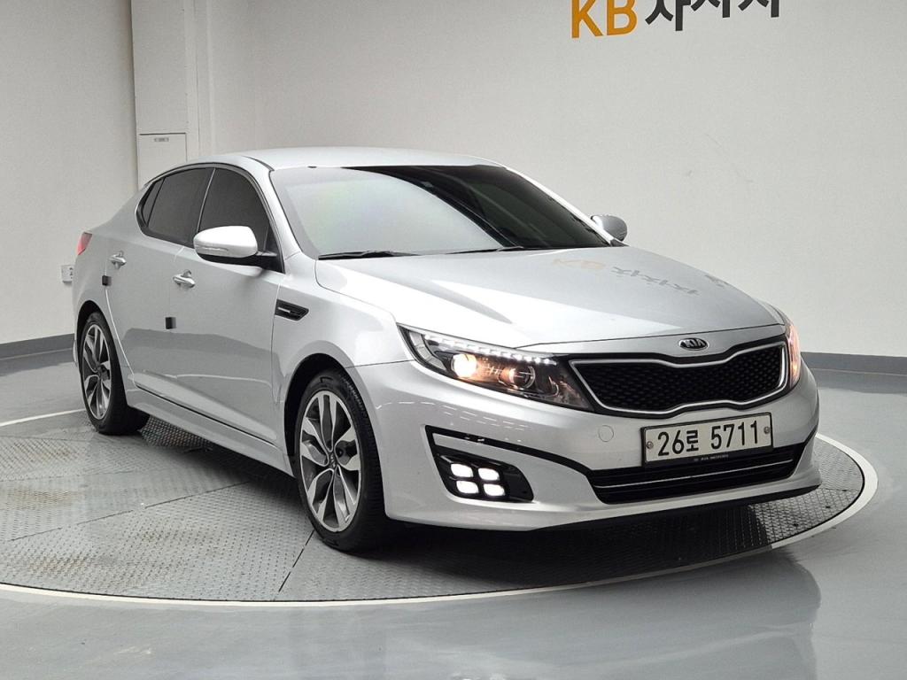 2015 KIA THE NEW K5 2.0 CVVL Prestige
