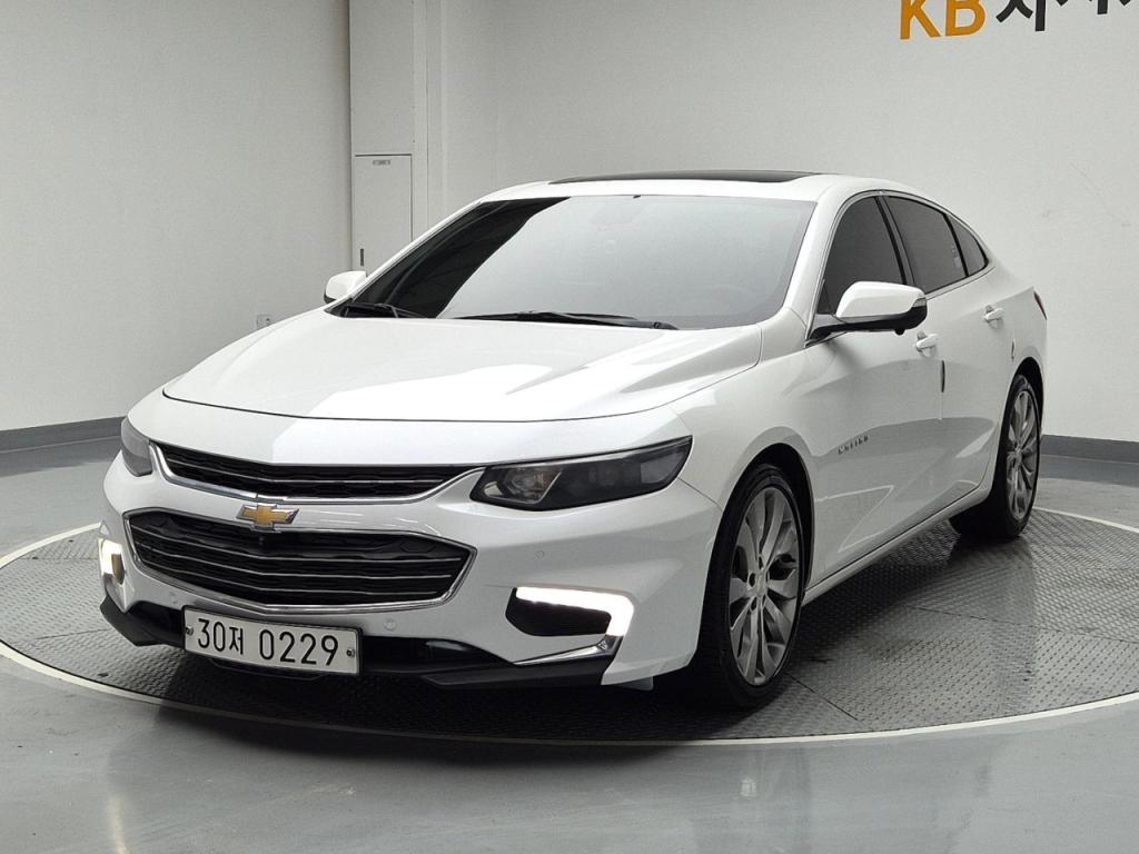 2017 CHEVROLET(GM) ALL NEW MALIBU 1.5 turbo LT Deluxe